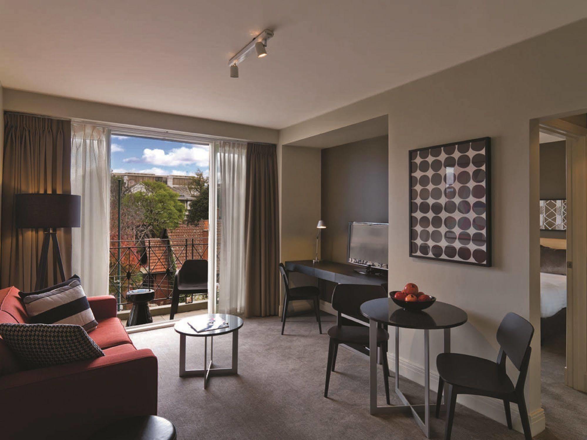 Adina Apartment Hotel South Yarra Мельбурн Екстер'єр фото